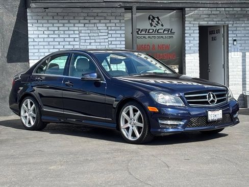 Used 2014 Mercedes-Benz C 250 Sedan image 7