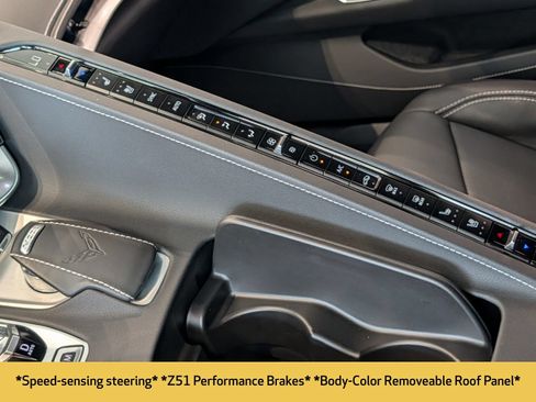 Used 2022 Chevrolet Corvette Stingray Preferred Cpe w/ Z51 Performance Package RWD image 11