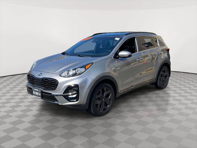 Used 2020 Kia Sportage S w/ Option Group 020 AWD/4WD image 3