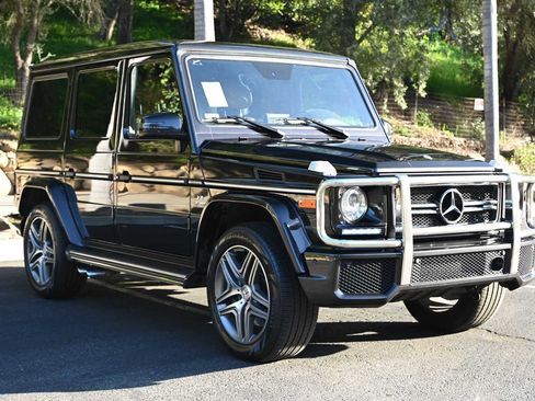 Used 2017 Mercedes-Benz G 63 AMG 4MATIC image 1