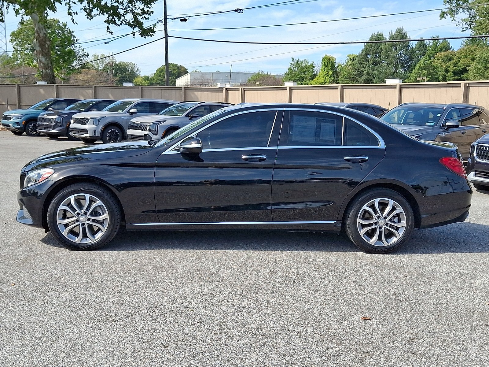 Used 2015 Mercedes-Benz C 300 4MATIC Sedan image 8