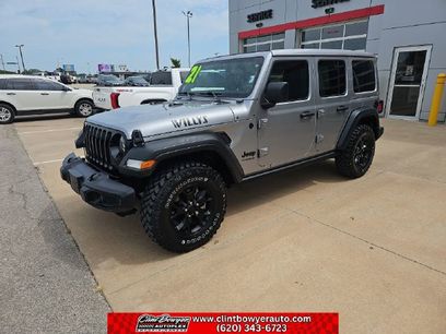 Used 2021 Jeep Wrangler Unlimited Sport