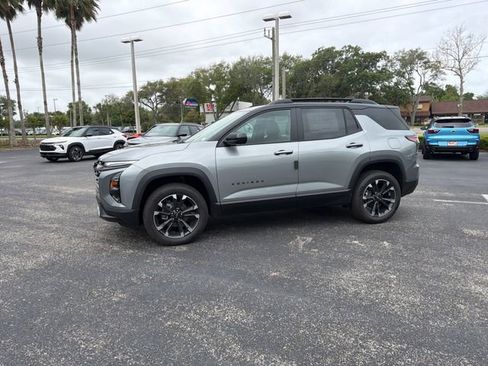 New 2026 Chevrolet Equinox RS w/ Safety and Technology Package FWD image 3