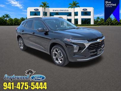 Used 2024 Chevrolet Trax LT w/ Sunroof Package