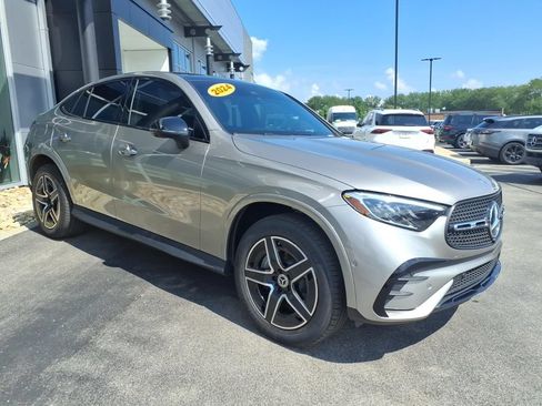 Used 2024 Mercedes-Benz GLC 300 4MATIC image 8