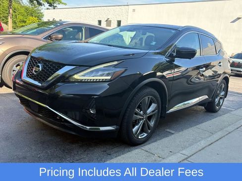 Used 2020 Nissan Murano Platinum AWD/4WD image 3