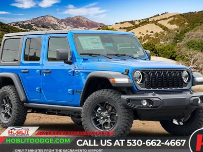 New 2026 Jeep Wrangler Unlimited Sport
