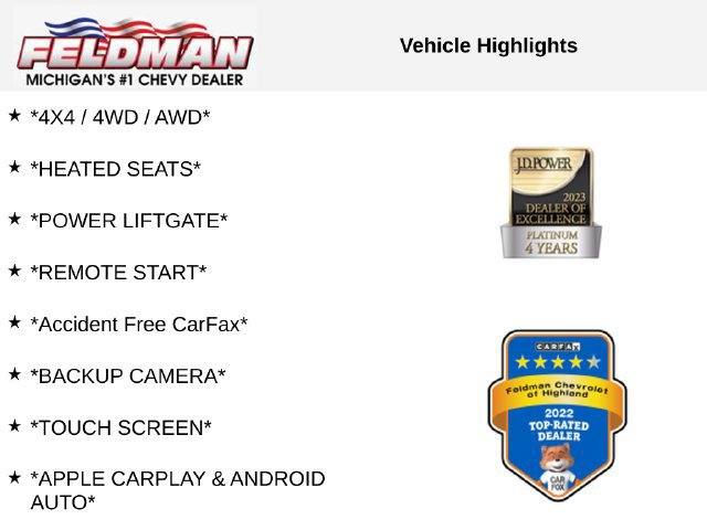 Used 2020 Chevrolet Traverse LT w/ LPO, Blackout Package AWD/4WD image 3