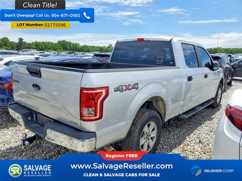 Used 2015 Ford F150 XL w/ Equipment Group 101A Mid AWD/4WD image 4