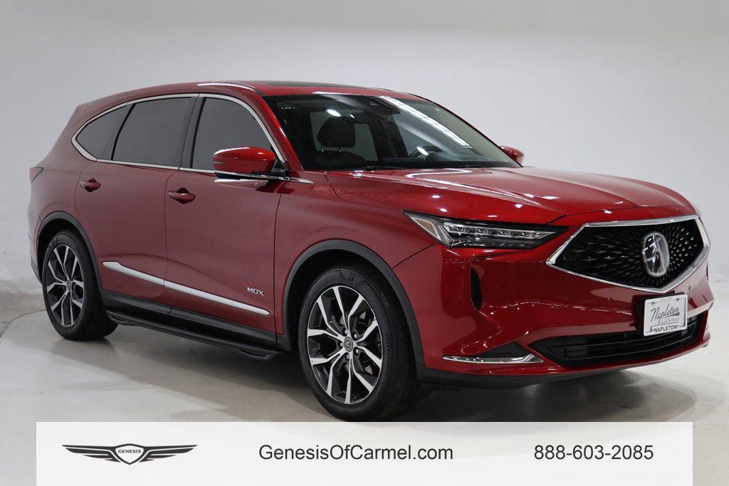 Used 2022 Acura MDX w/ Technology Package AWD/4WD image 1