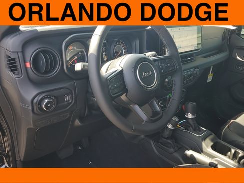 New 2025 Jeep Wrangler Rubicon w/ Safety Group image 8