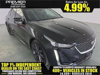 Used 2022 Cadillac CT5 Sport