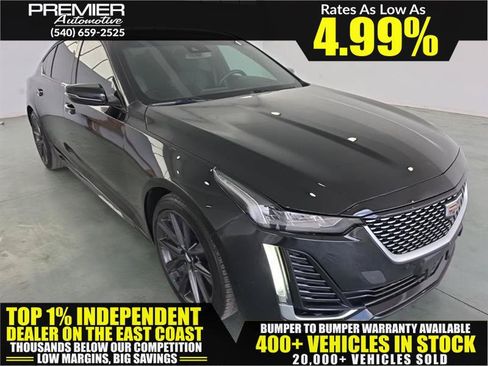Used 2022 Cadillac CT5 Sport RWD image 1