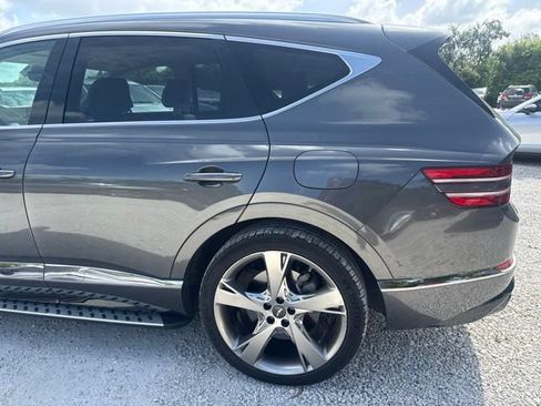 Used 2021 Genesis GV80 3.5T w/ Prestige Package 07 AWD/4WD image 9