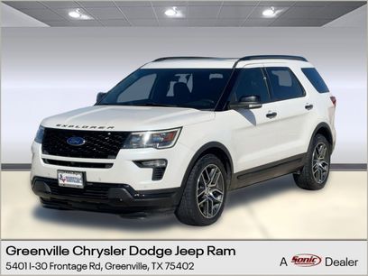 Used 2018 Ford Explorer Sport w/ Equipment Group 401A