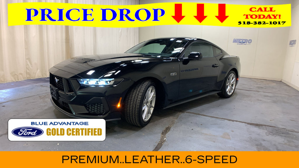Certified 2024 Ford Mustang GT Premium RWD image 7