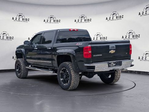 Used 2014 Chevrolet Silverado 1500 LTZ Z71 w/ LTZ Plus Package image 4