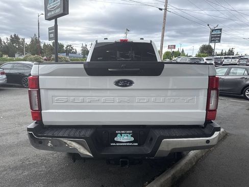 Used 2022 Ford F250 Lariat w/ Lariat Ultimate Package AWD/4WD image 6