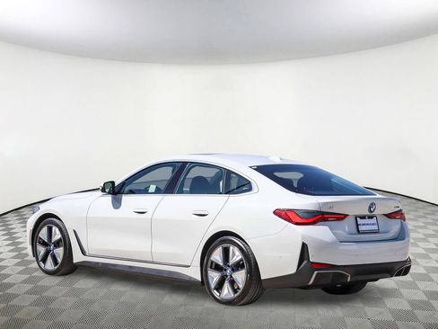 Used 2023 BMW i4 eDrive35 w/ Parking Assistance Package RWD image 8