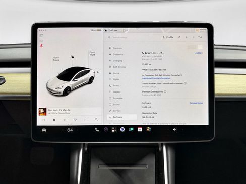 Used 2019 Tesla Model 3 Performance AWD/4WD image 13