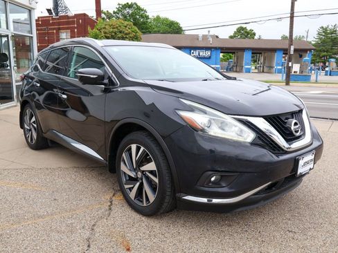 Used 2015 Nissan Murano Platinum w/ Platinum Technology Package AWD/4WD image 7