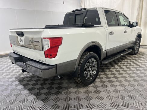 Used 2018 Nissan Titan Platinum Reserve AWD/4WD image 3