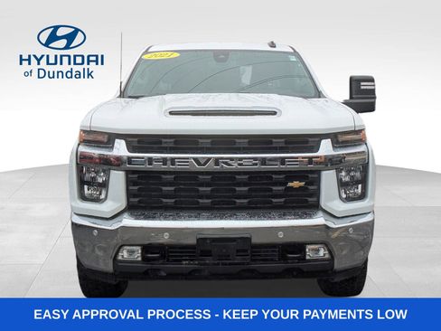 Used 2021 Chevrolet Silverado 2500 LT w/ Convenience Package AWD/4WD image 12