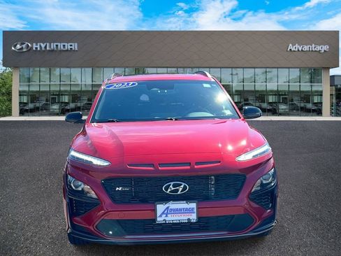 Certified 2023 Hyundai Kona N Line w/ Cargo Package AWD/4WD image 2