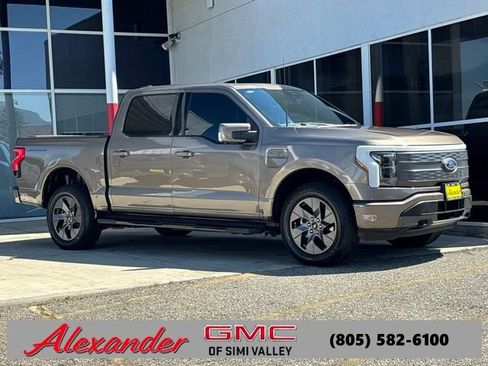 Used 2023 Ford F150 Lightning Lariat w/ Equipment Group 511A High AWD/4WD image 1