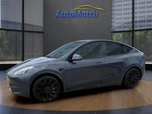 Used 2023 Tesla Model Y Performance AWD/4WD image 5