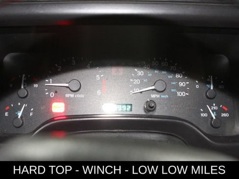 Used 2000 Jeep Wrangler Sport AWD/4WD image 17