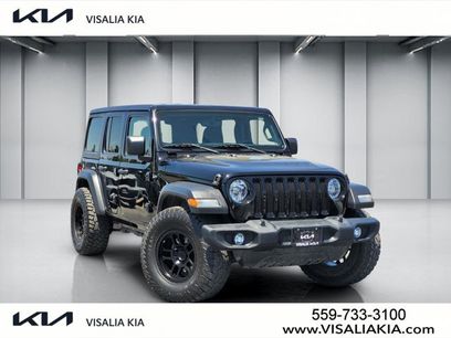 Used 2022 Jeep Wrangler Unlimited Sport
