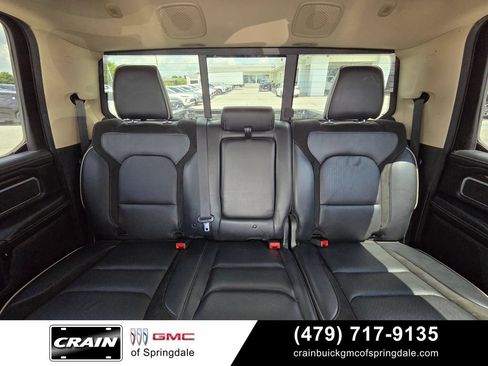 Used 2021 RAM 1500 Laramie AWD/4WD image 29
