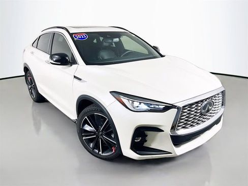 Used 2023 INFINITI QX55 Luxe w/ Cargo Package AWD/4WD image 2