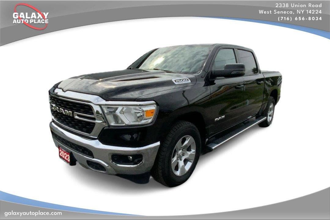 Used 2023 RAM 1500 Big Horn AWD/4WD image 1