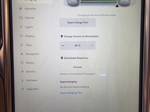 Used 2015 Tesla Model S 70D AWD/4WD image 10