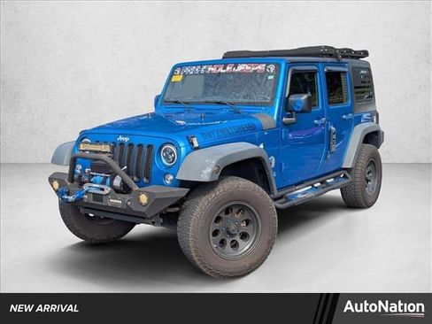 Used 2015 Jeep Wrangler Unlimited Sport w/ Connectivity Group image 1