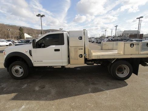 Used 2021 Ford F550 4x4 Regular Cab Super Duty image 8