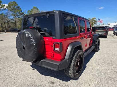 Used 2020 Jeep Wrangler Unlimited Sport S