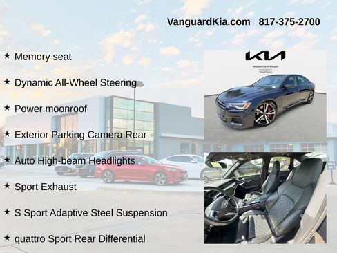 Used 2022 Audi S6 Premium Plus w/ S Sport Package AWD/4WD image 12