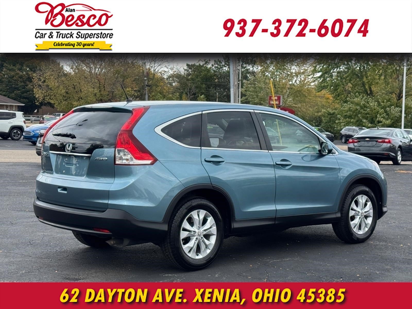 Used 2014 Honda CR-V EX image 4