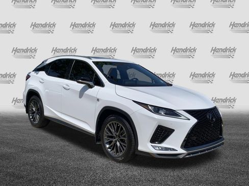 Used 2022 Lexus RX 350 F Sport w/ Accessory Package image 2