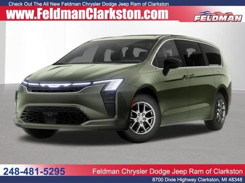 New 2027 Chrysler Pacifica Select FWD image 1