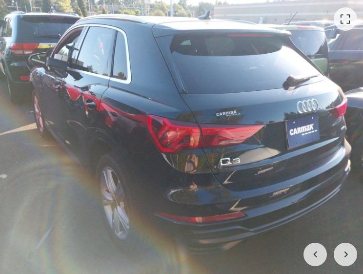 Used 2022 Audi Q3 2.0T Premium w/ Convenience Package AWD/4WD image 4
