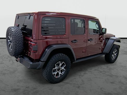 Used 2021 Jeep Wrangler Unlimited Rubicon w/ Safety Group AWD/4WD image 3