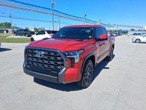 Used 2023 Toyota Tundra Platinum RWD image 2