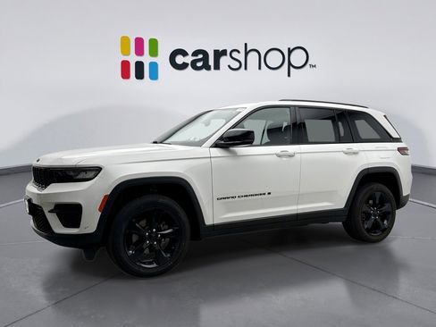 Used 2023 Jeep Grand Cherokee Altitude AWD/4WD image 1