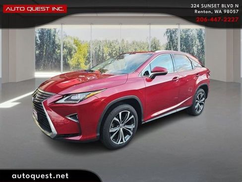 Used 2016 Lexus RX 350 AWD w/ Premium Package image 1
