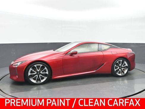 Used 2018 Lexus LC 500 Coupe w/ Performance Package RWD image 6