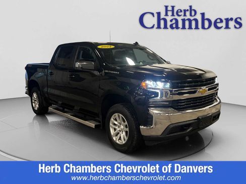 Used 2022 Chevrolet Silverado 1500 LT AWD/4WD image 1